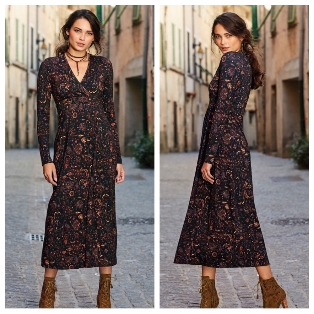 Peruvian Connection Eden Dress
